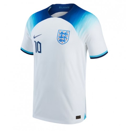 England Raheem Sterling #10 Replika Hjemmebanetrøje VM 2022 Kortærmet